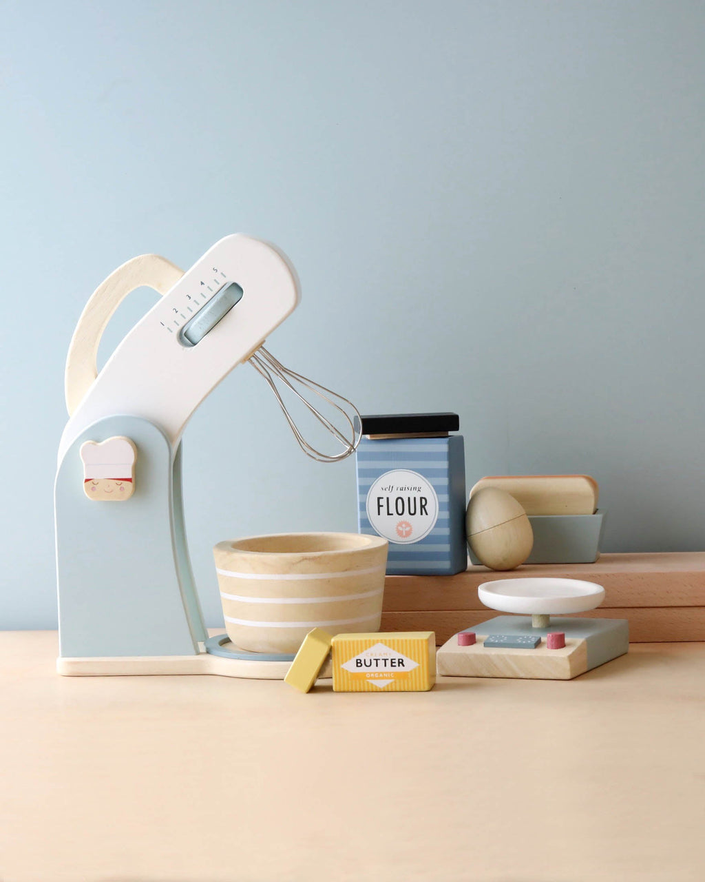 Wooden Baking Set