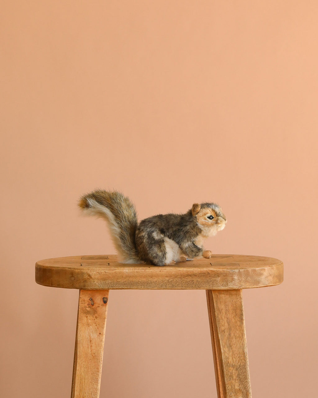 Gray Squirrel Stuffed Animal (ships in one week)