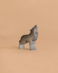 Bumbu Handmade Wooden Wolf Howling