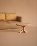 Maileg Oval Coffee Table, Mouse - Nature