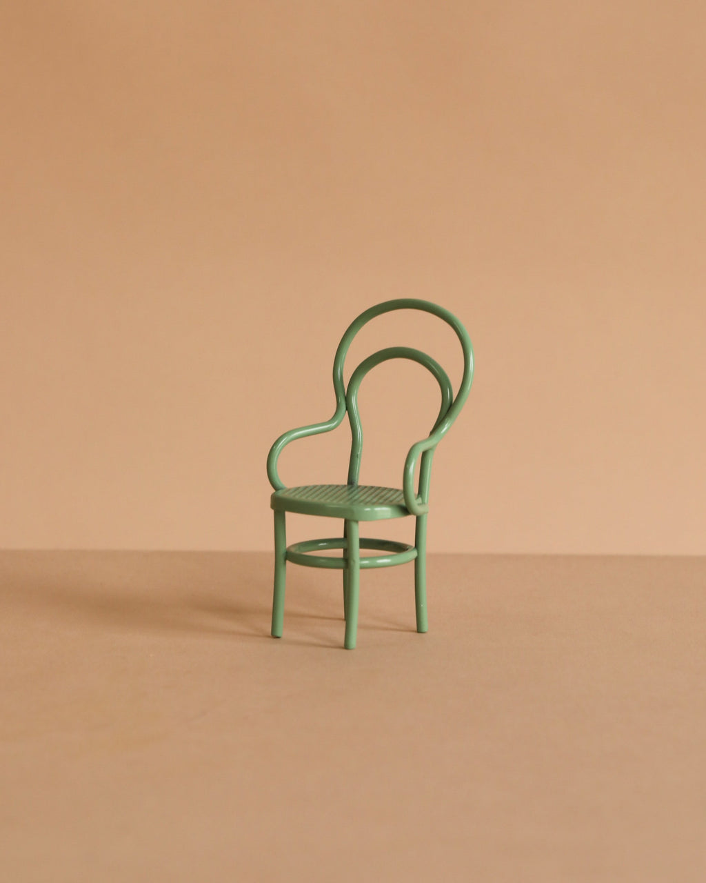 Maileg Vintage Chair, Mouse Size - Mint