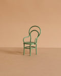 Maileg Vintage Chair, Mouse Size - Mint