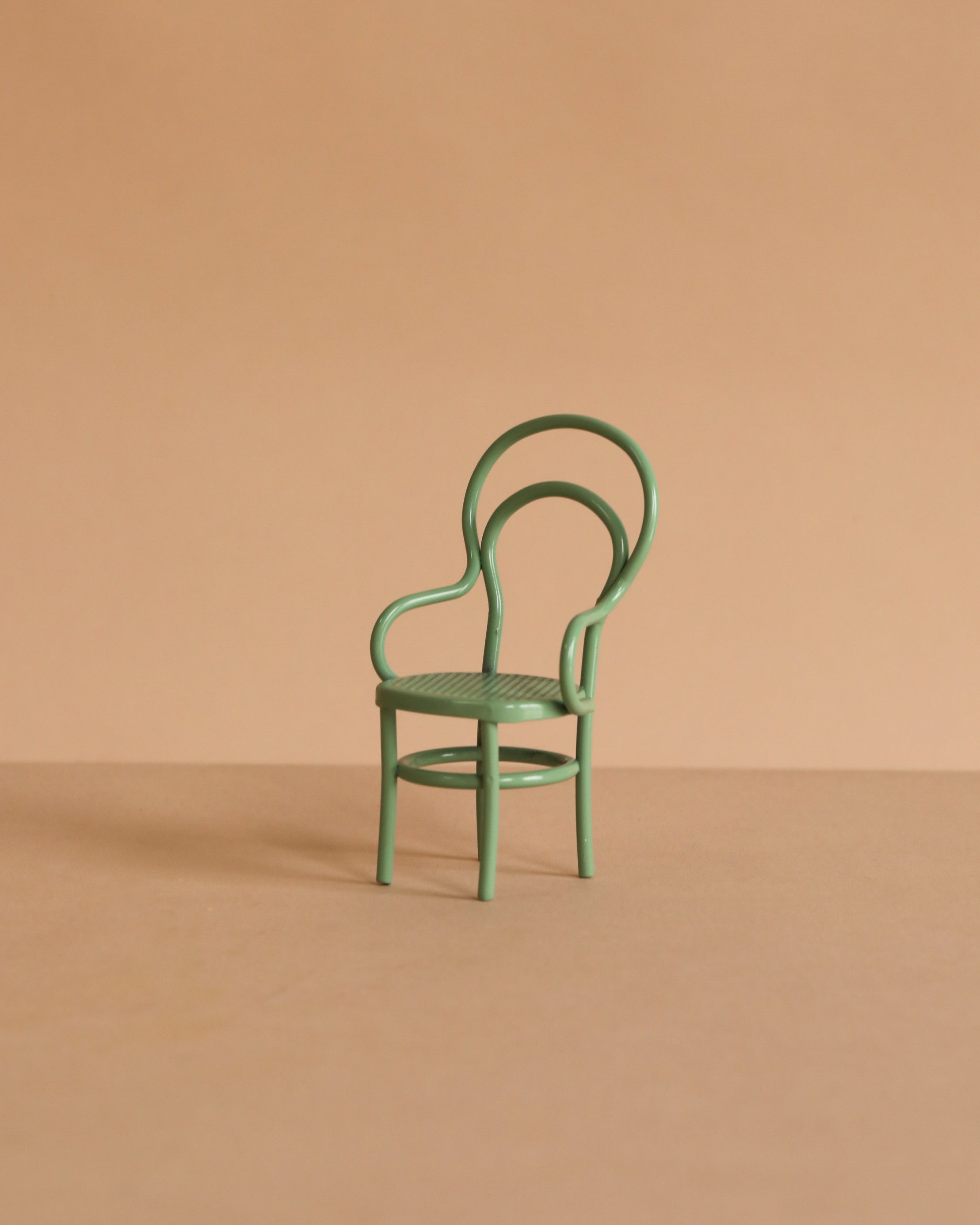 Maileg Vintage Chair, Mouse Size - Mint