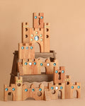 Bauspiel Large Fairytale Castle (16 pieces) - ships in approximately 1-2 weeks