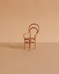 Maileg Vintage Chair, Mouse Size - Dark Powder