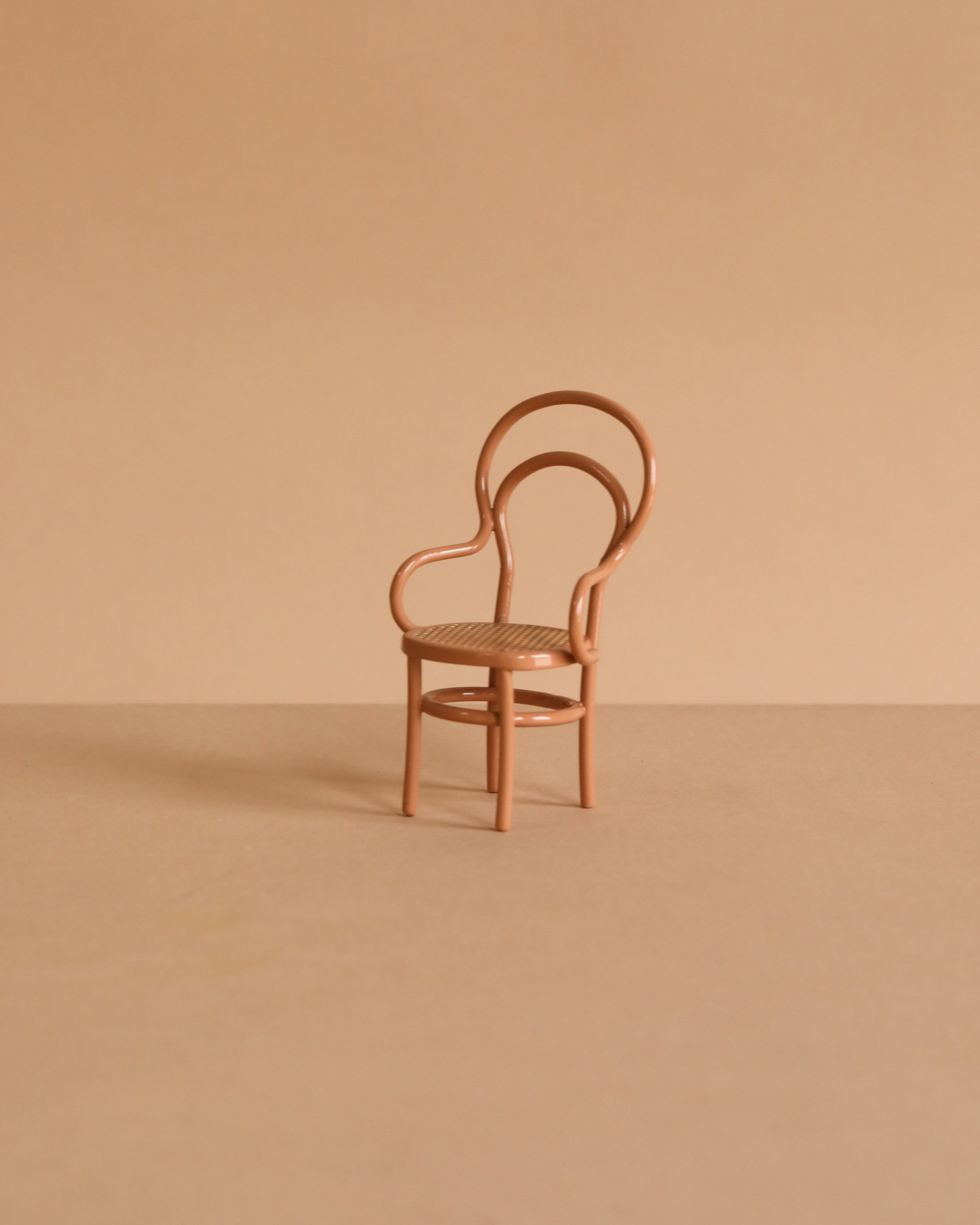 Maileg Vintage Chair, Mouse Size - Dark Powder