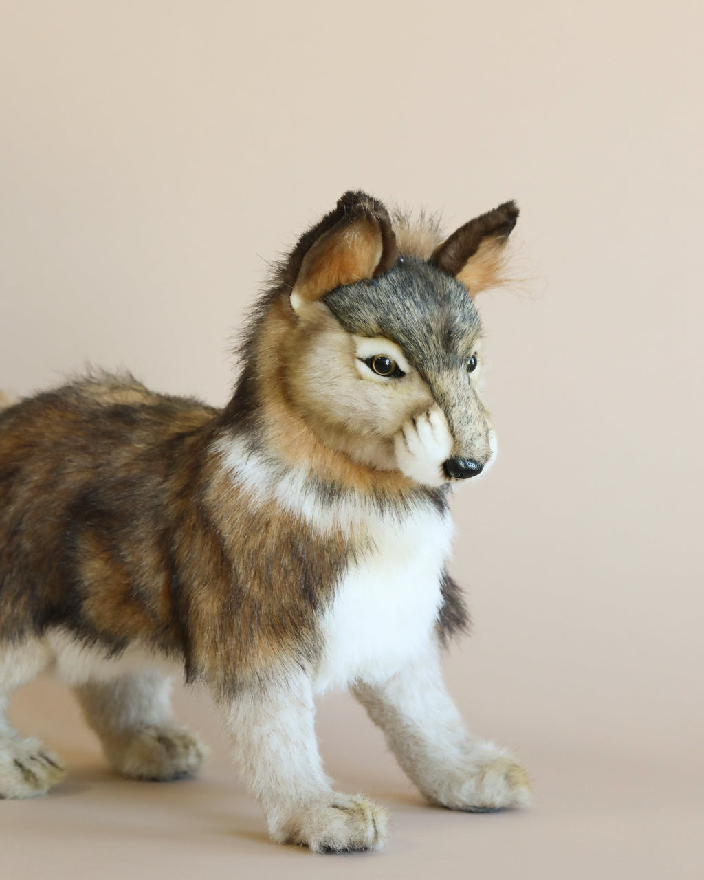 Wolf Cub Stuffed Animal