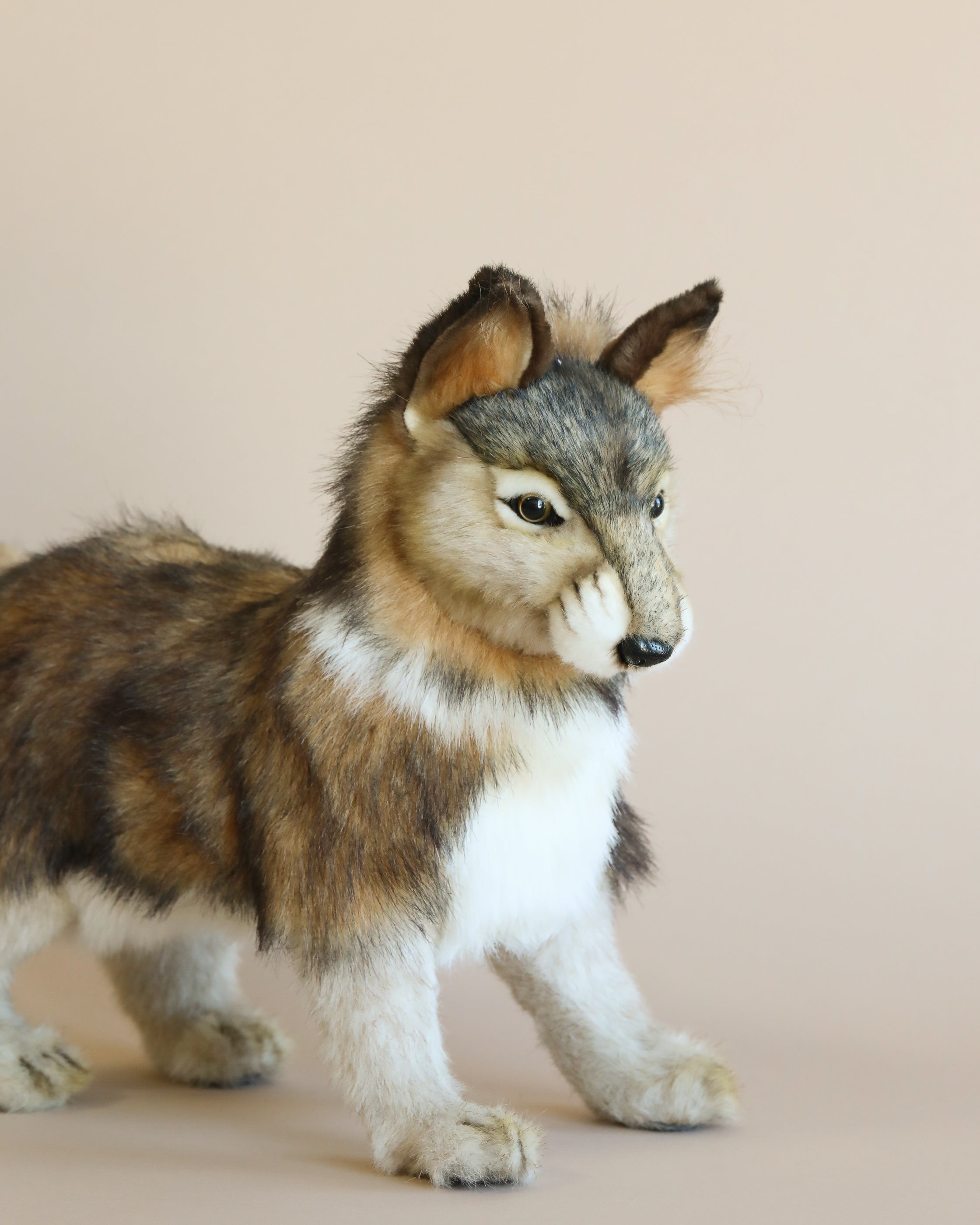 Wolf Cub Stuffed Animal