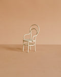 Maileg Vintage Chair, Mouse Size - Off White