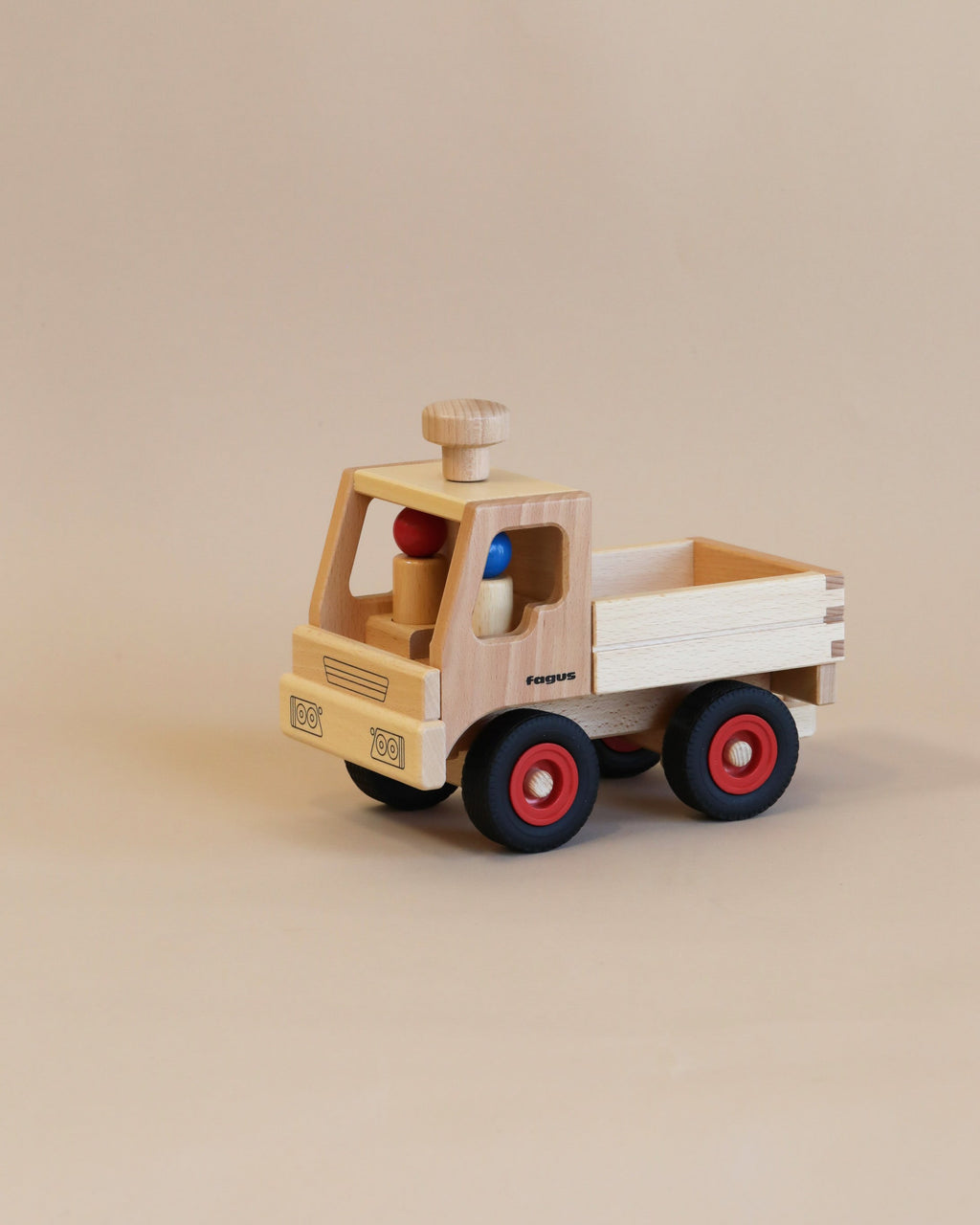 Fagus Wooden Unimog Truck