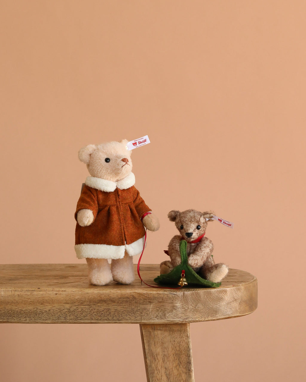 Steiff Mama Teddy Bear With Child