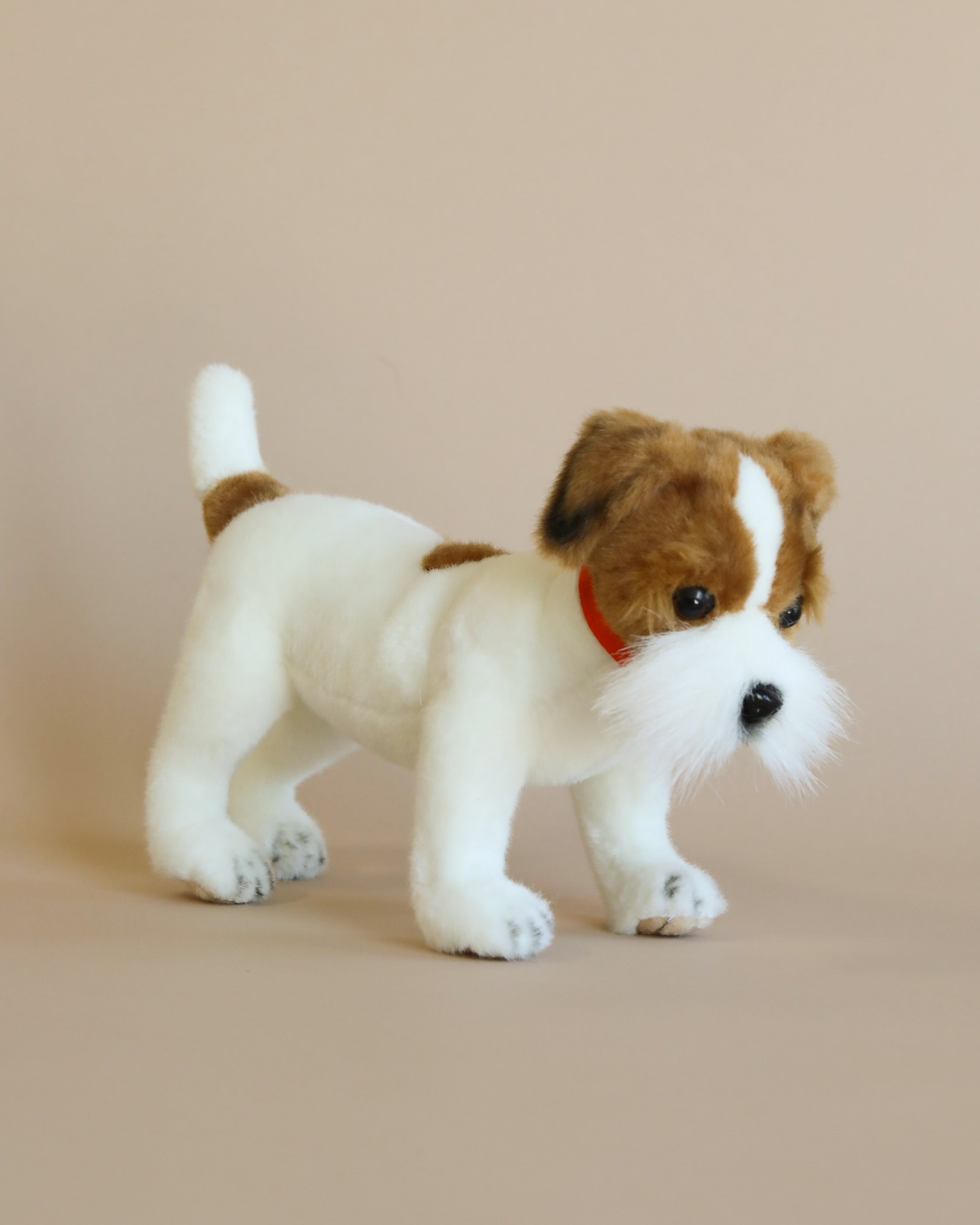 Jack Russel Terrier Dog Stuffed Animal (ships in one week)
