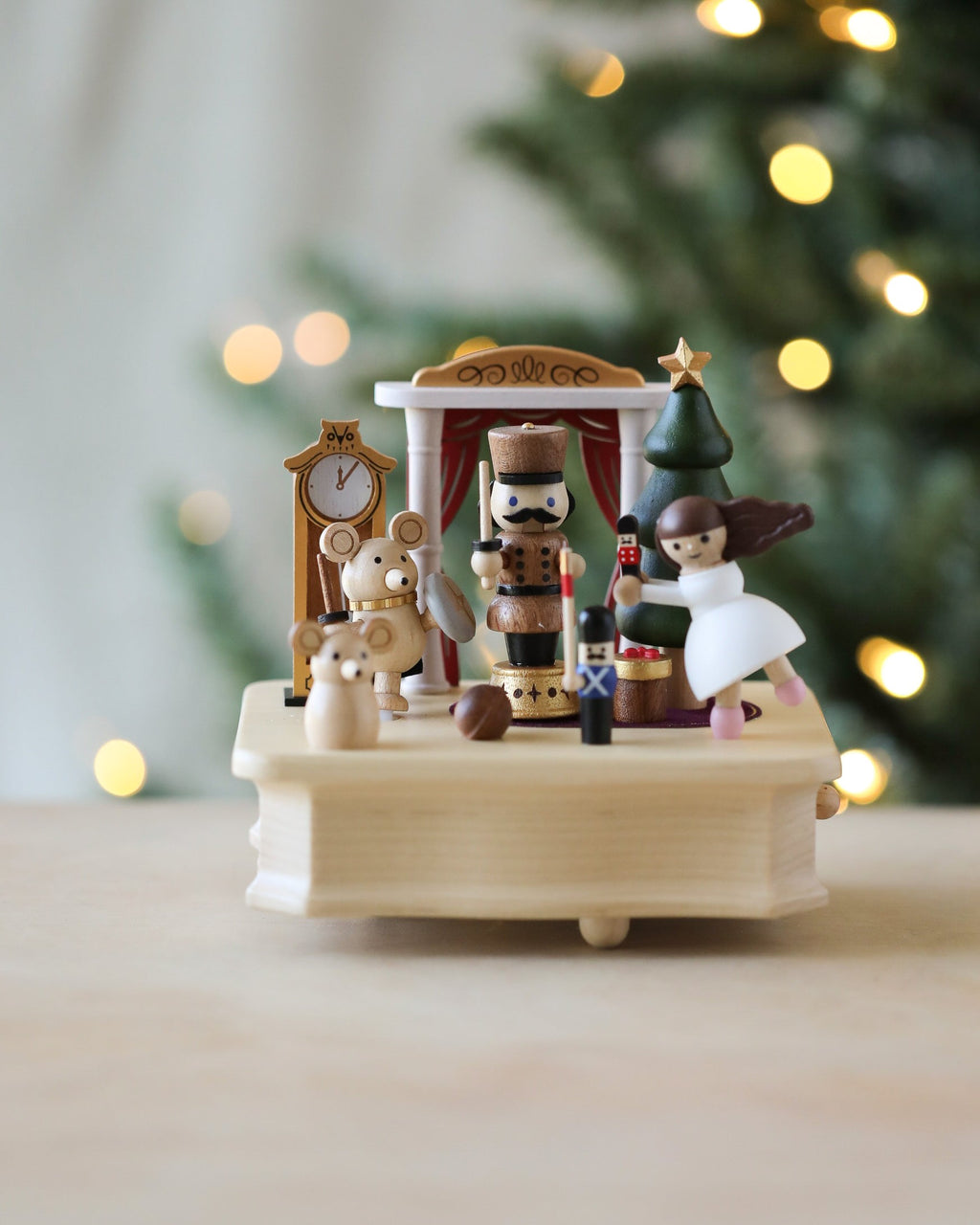 Nutcracker Ballet Music Box