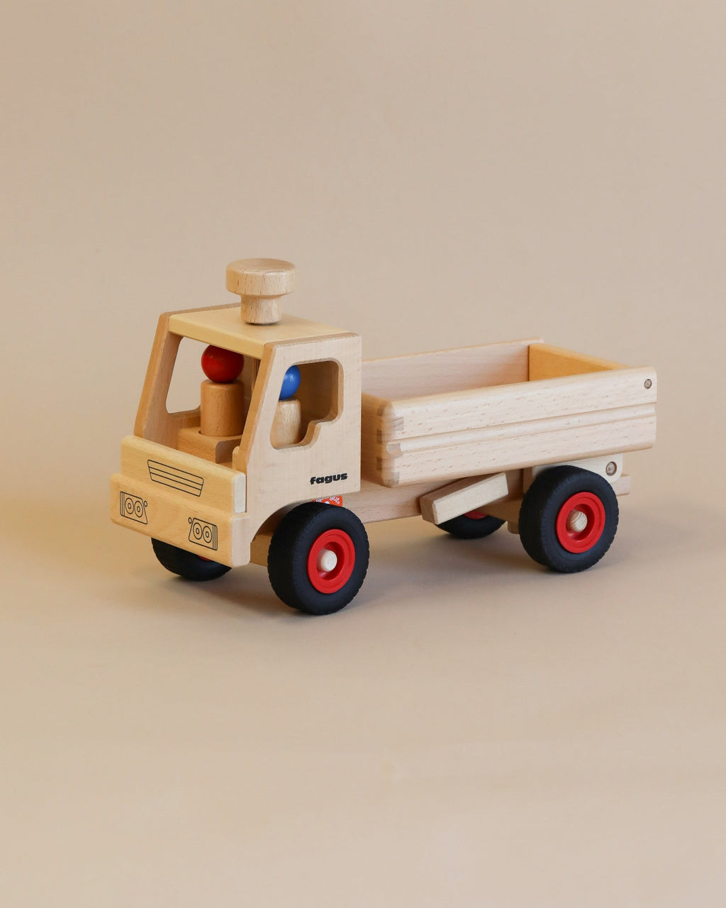 Fagus Wooden Dump Truck