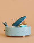 Wooden Whale Music Box