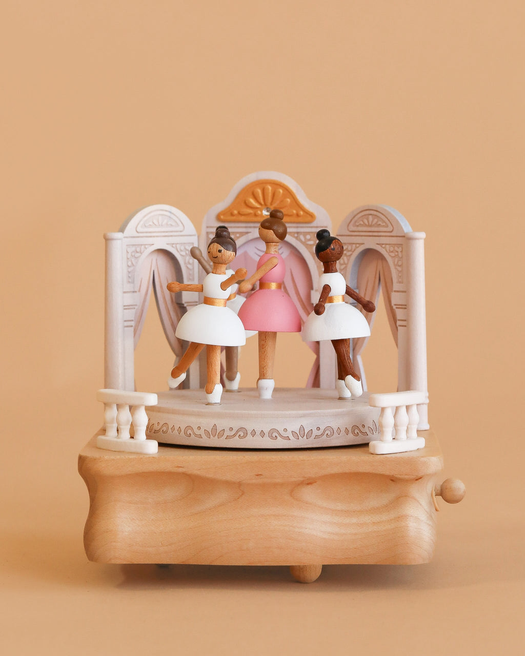 Ballerina Music Box