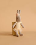 Maileg Rabbit, Micro - Ballet Suit And Skirt, Cream