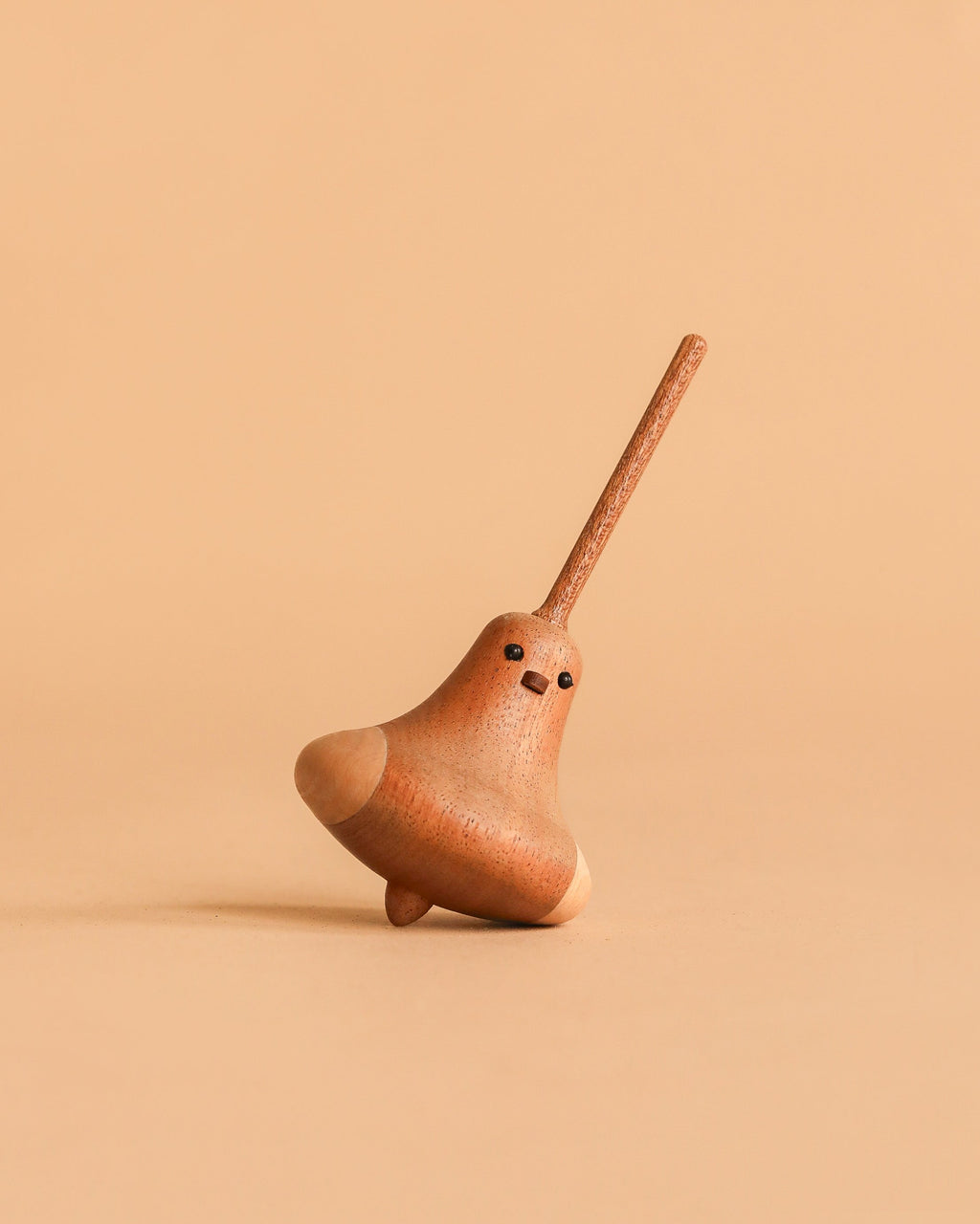 Wooderful Life 
Wooden Spinning Top - Bird