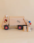 Fagus Wooden Garbage Truck