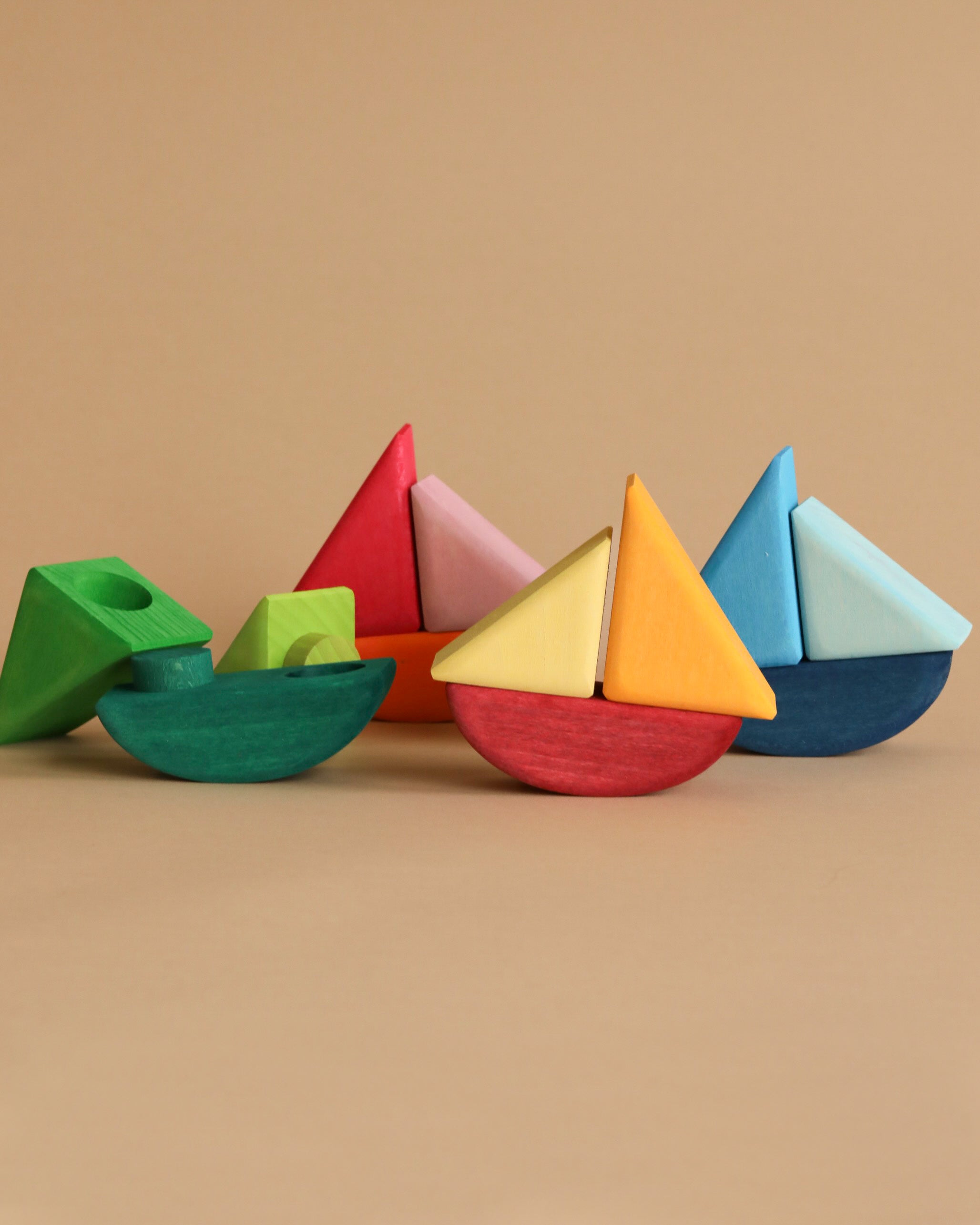 Grimm's Rolling Boats