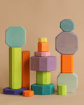 Grimm's Tree Slices Building Blocks