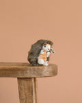 Steiff, Joggi Baby Hedgehog Stuffed Plush Toy, 4 Inches