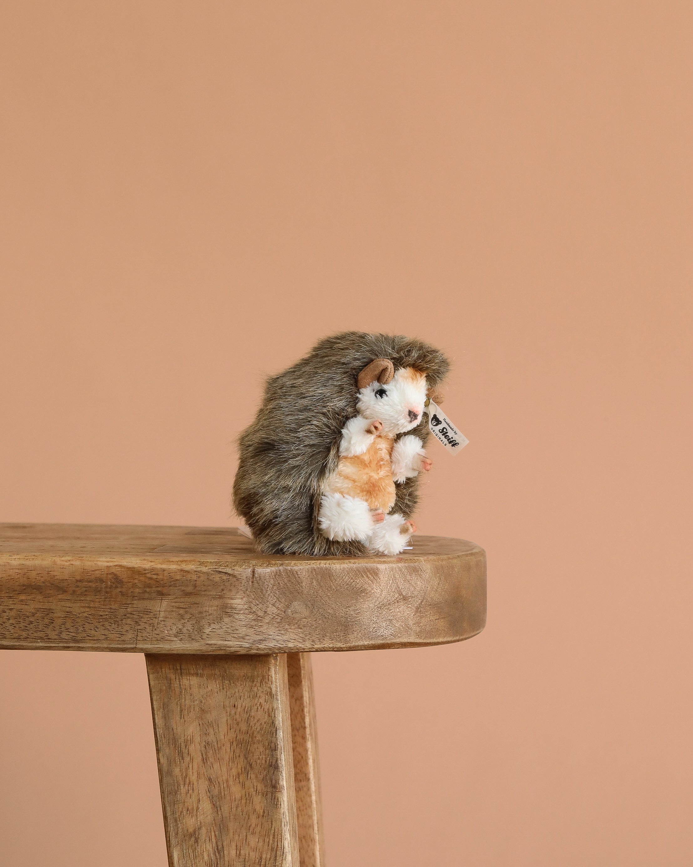 Steiff, Joggi Baby Hedgehog Stuffed Plush Toy, 4 Inches