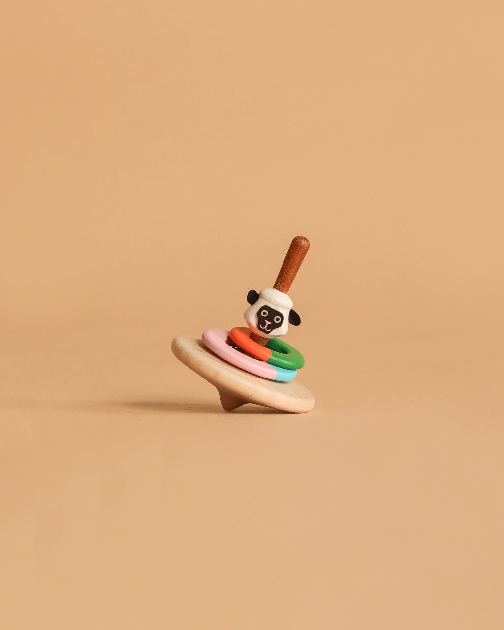 Wooderful Life 
Wooden Spinning Top - Sheep