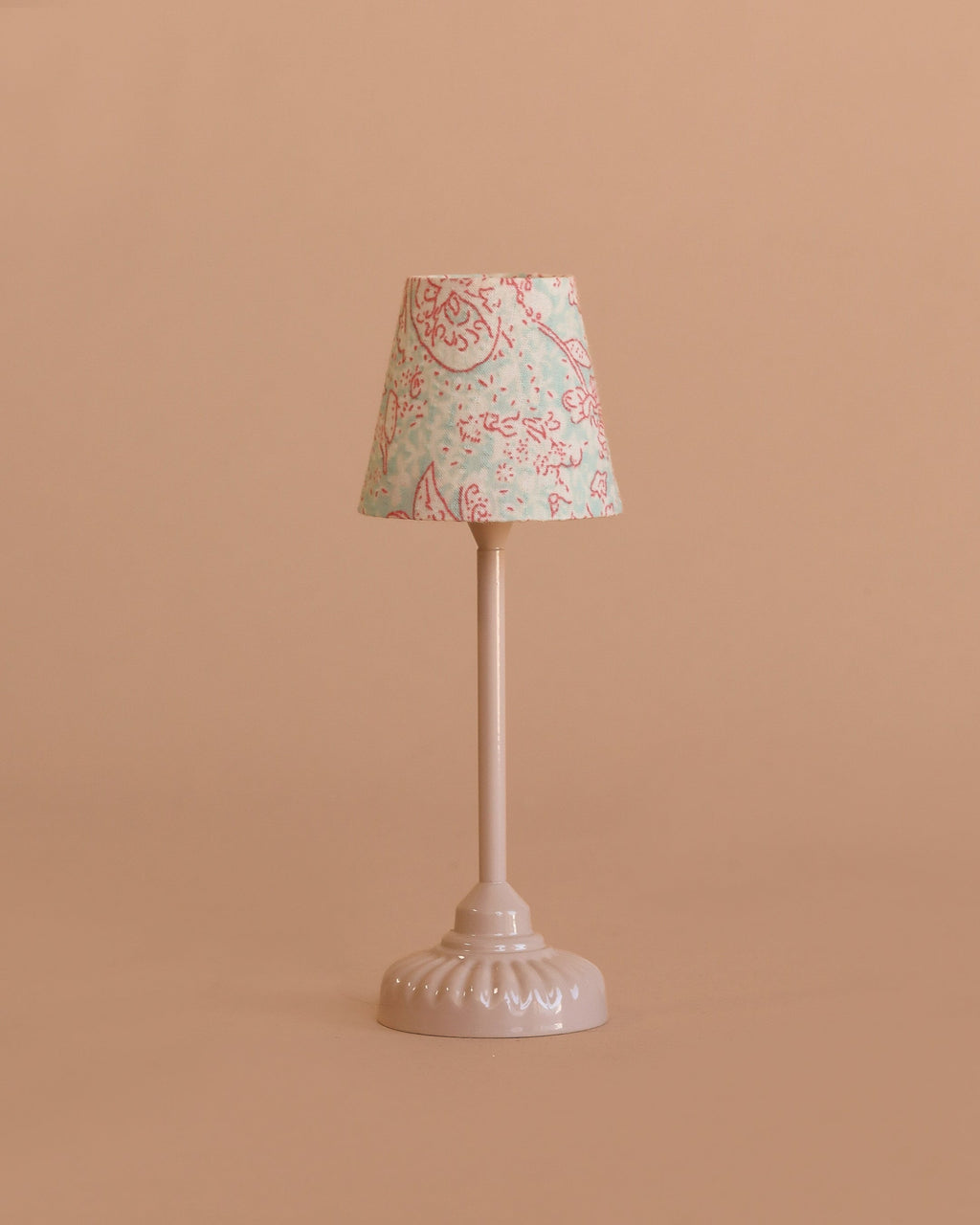 Maileg Vintage Floor Lamp - Powder (Mouse Size)