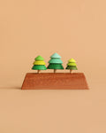 Wooderful Life 
Wooden Spinning Top Set - Tree