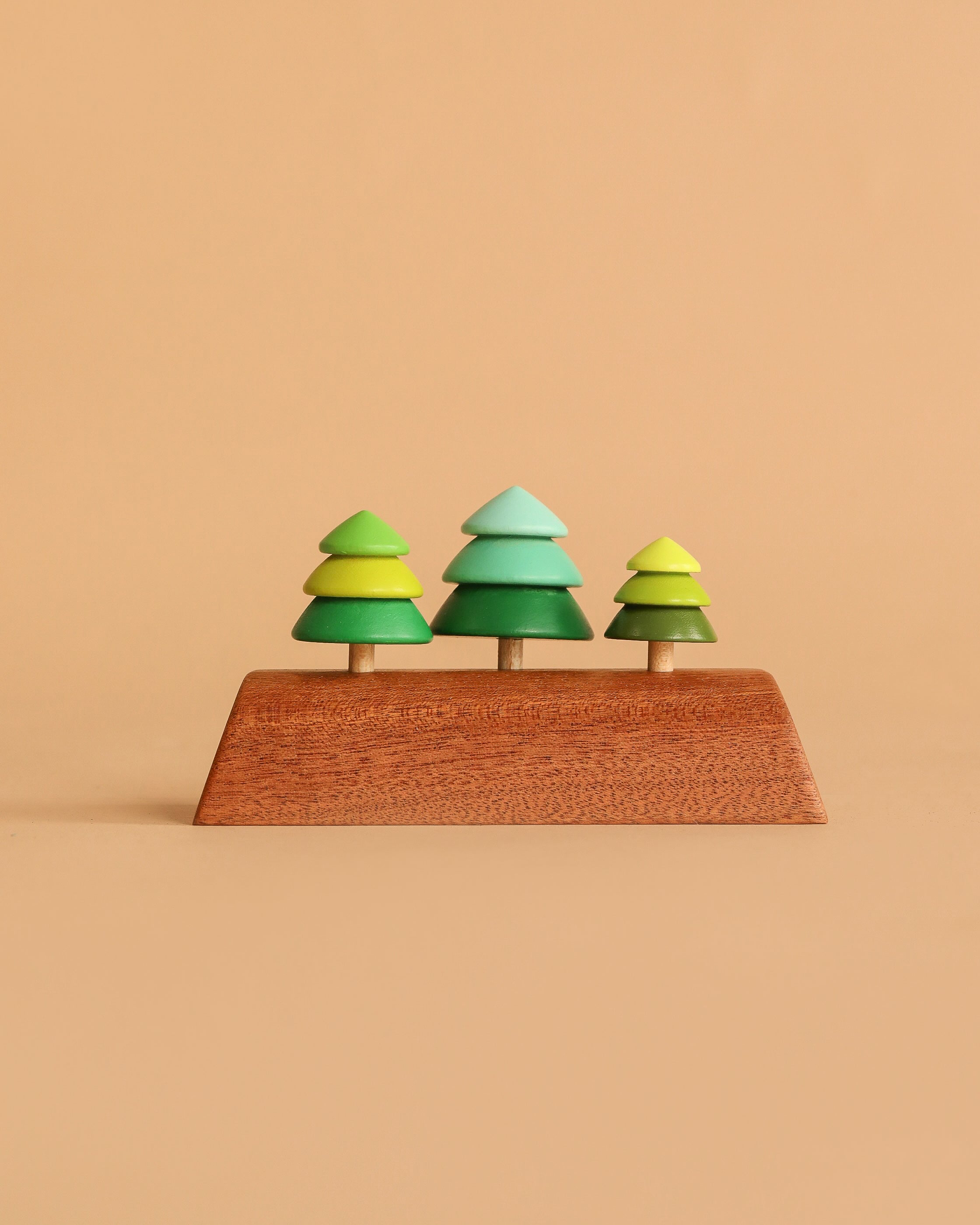 Wooderful Life 
Wooden Spinning Top Set - Tree