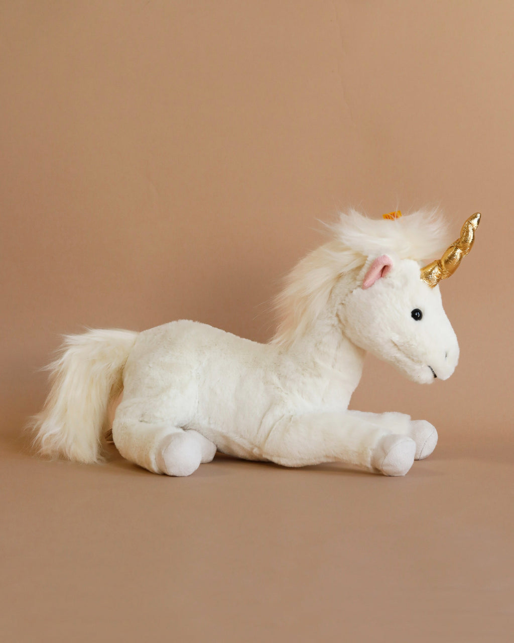 Steiff, Unicorn Stuffed Animal, 11 Inches