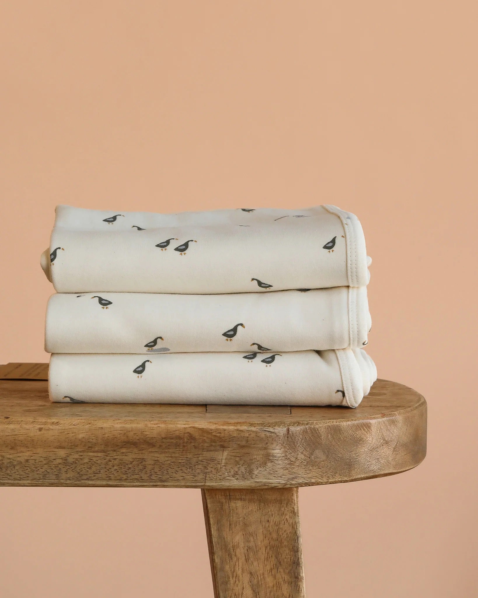 Organic Baby Blanket – Runner Ducks