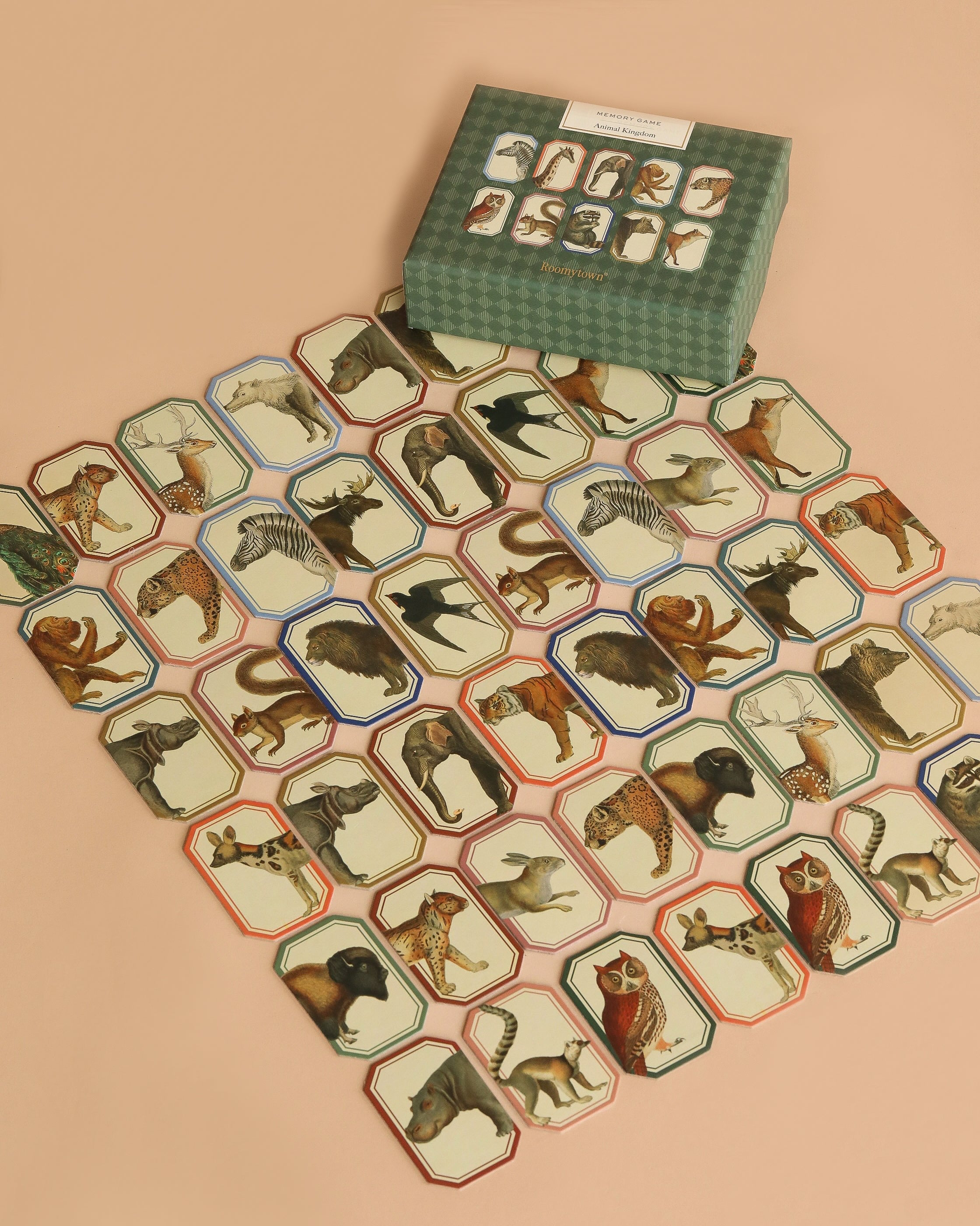 Memory Game - Animal Kingdom