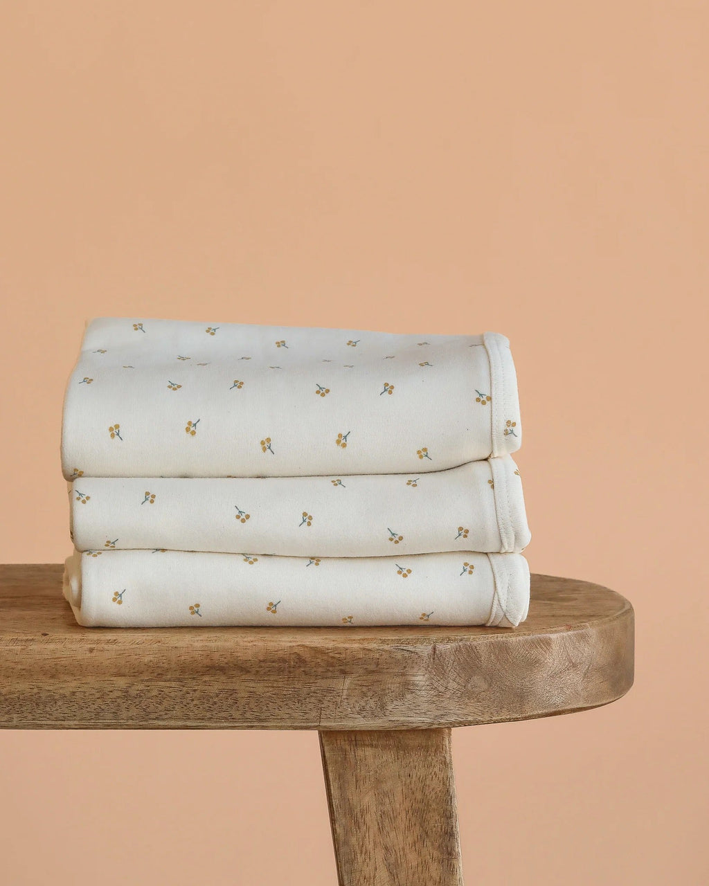 Organic Baby Blanket – Gold Sprig