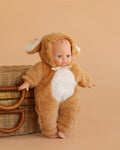Minikane Soft Body Doll (11") - Claire with Bambi Costume