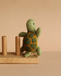 Felt Finger Puppet: Turtle