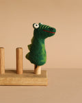 Felt Finger Puppet: Alligator