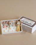 Maileg Triplets, Baby Mice In Matchbox