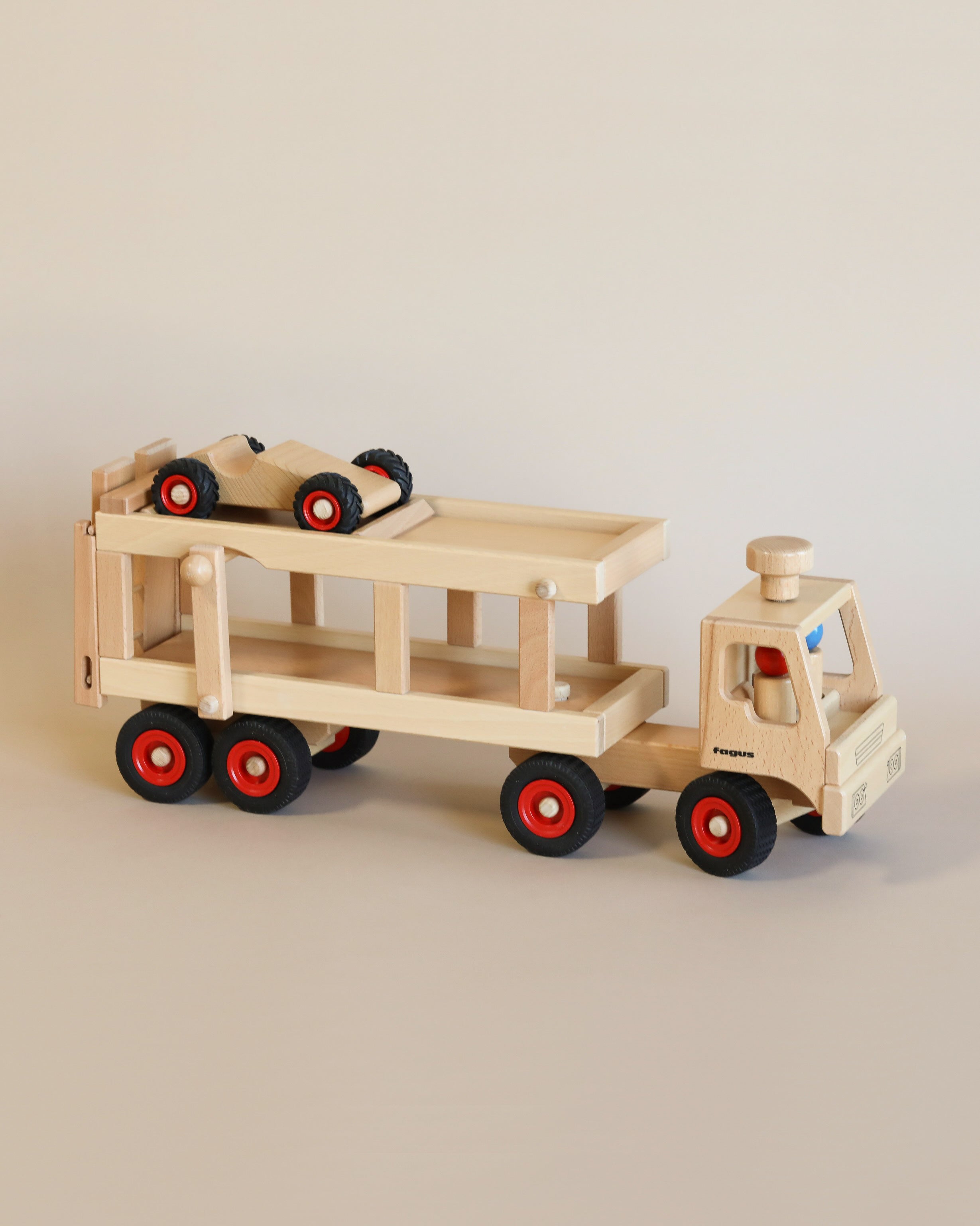 Fagus Wooden Car Transporter