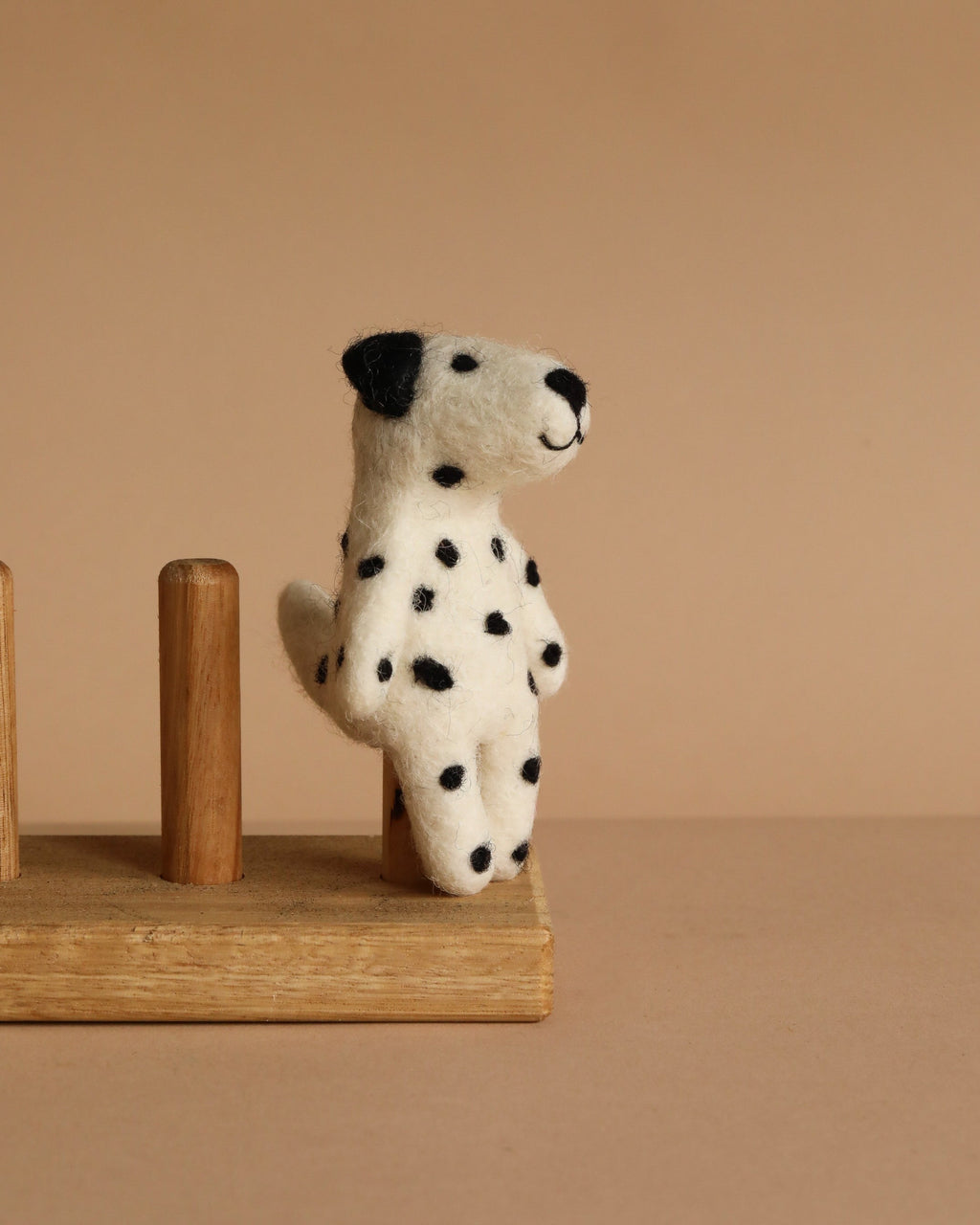 Felt Finger Puppet: Dalmatian