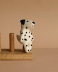 Felt Finger Puppet: Dalmatian