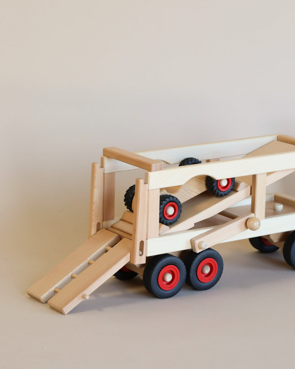 Fagus Wooden Car Transporter