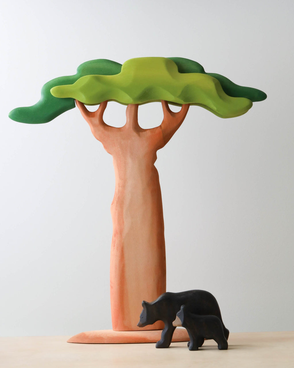 Bumbu Handmade Wooden Extra Large Baobab Tree