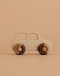 Little Wooden French Car
