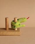 Felt Finger Puppet: Snake