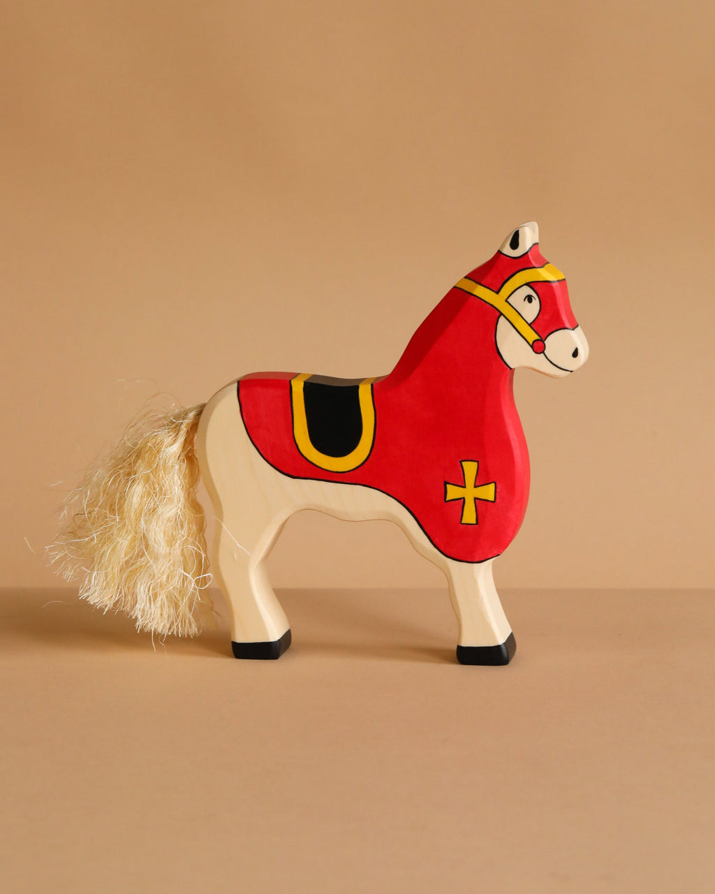 Holztiger Tournament Horse, Red