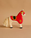 Holztiger Tournament Horse, Red