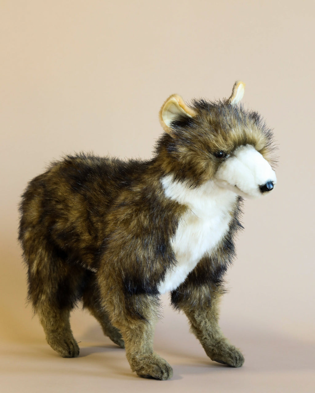 Adult Coyote Stuffed Animal (ships in one week)
