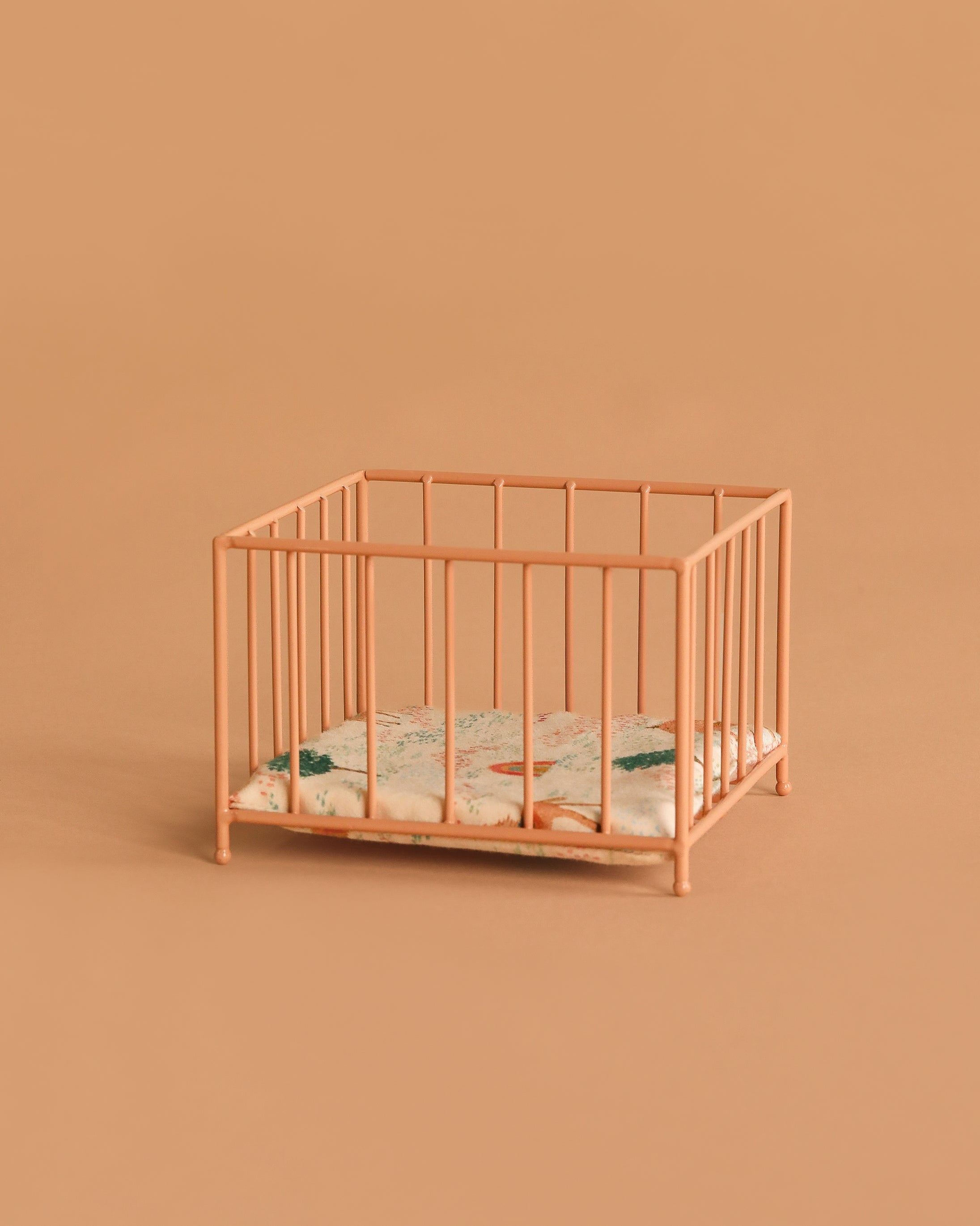 Maileg Playpen, Micro - Dark powder